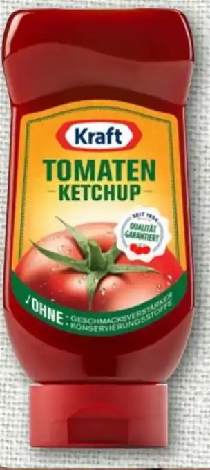 nahkauf Kraft Tomaten Ketchup Angebot