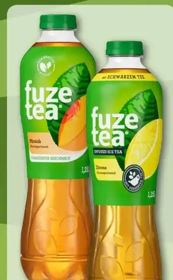 REWE Center Fuze Tea Ice Pfirisch Angebot