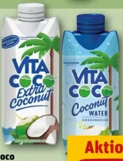 REWE Center Vita Coco Kokosnusswasser Angebot