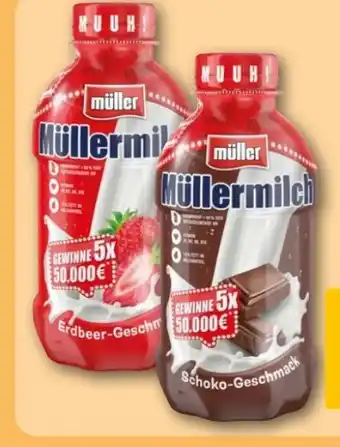 REWE Center Müller Müllermilch Angebot