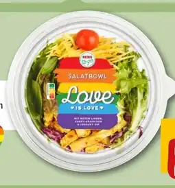 REWE Center Rewe to go Salatbowl Love is Angebot