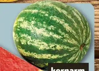 REWE Center Wassermelone Angebot