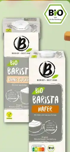 REWE Center Berief Bio Haferdrink Angebot