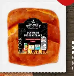 REWE Center Butcher’s Barbecue Schweine-Rückensteaks Angebot
