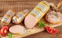 REWE Center Metzgerei Wilhelm Brandenburg Leberwurst mit Kalbfleisch Angebot