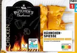 REWE Center Butcher’s Barbecue Hähnchen-Spieße Angebot