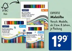 Aldi Süd EXPERTIZ Malstifte Angebot