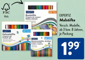 Aldi Süd EXPERTIZ Malstifte Angebot