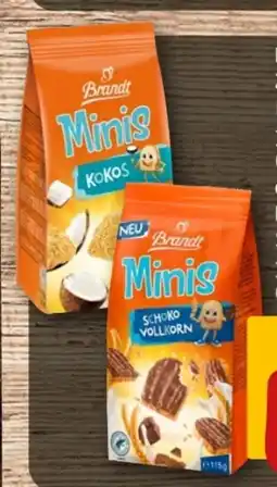 REWE Center Brandt Zwieback Minis Angebot