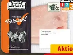 REWE Center Metzgerei Wilhelm Brandenburg Puten-Schnitzel Angebot