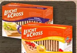 REWE Center Leicht&Cross Mein Knusperbrot Angebot