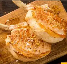 REWE Center Ibérico Chuletero Rack Schweine Kotelett Angebot