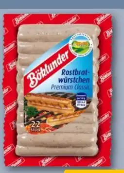 REWE Center Böklunder Rostbratwürstchen Premium Classic Angebot