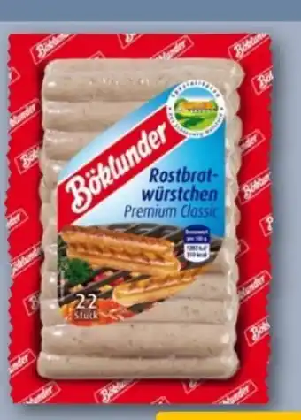 REWE Center Böklunder Rostbratwürstchen Premium Classic Angebot