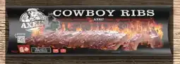 REWE Center Axel Schulz Cowboy Spare Ribs Angebot