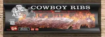 REWE Center Axel Schulz Cowboy Spare Ribs Angebot