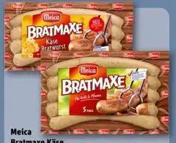 REWE Center Meica Bratmaxe Käse Bratwurst Angebot