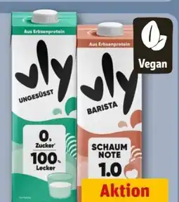 REWE Center Vly Barista Erbsendrink Angebot