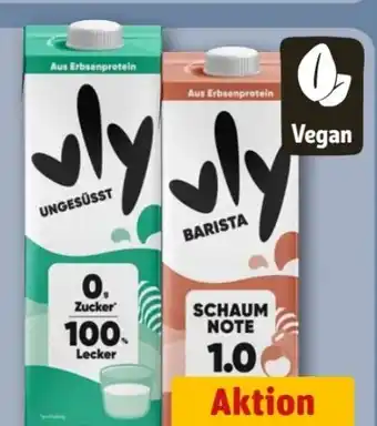 REWE Center Vly Barista Erbsendrink Angebot