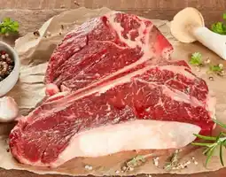 REWE Center Dry Aged Beef T-Bone Steak Angebot