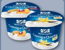 REWE Center Weihenstephan Cremig & Quarkig Bourbon Vanille Angebot