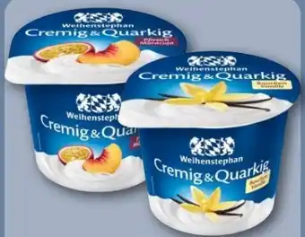 REWE Center Weihenstephan Cremig & Quarkig Bourbon Vanille Angebot