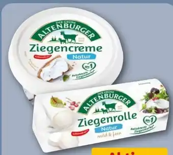 REWE Center Der grüne Altenburger Ziegencreme Angebot