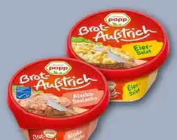 REWE Center Popp Alaska-Seelachs Brotaufstrich Angebot