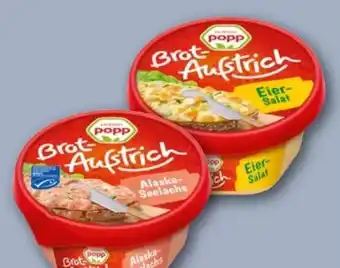 REWE Center Popp Alaska-Seelachs Brotaufstrich Angebot