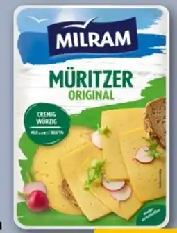 REWE Center Milram Müritzer Original Angebot