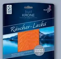 REWE Center Krone Fisch Räucher-Lachs Angebot
