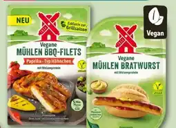 REWE Center Rügenwalder Mühle Vegane Mühlen BBQ-Filets Paprika-Typ Hähnchen Angebot