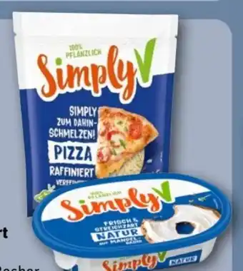REWE Center Simply V Streichzart Natur Angebot