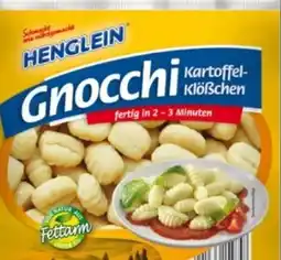 REWE Center Henglein Kartoffel-Gnocchi Angebot