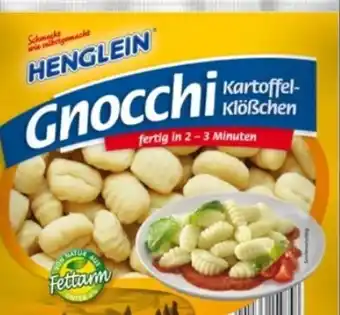 REWE Center Henglein Kartoffel-Gnocchi Angebot