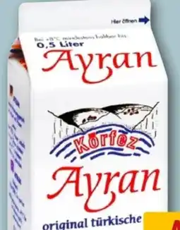 REWE Center Körfez Ayran Angebot