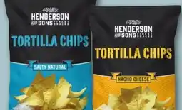 REWE Center Henderson & Sons Tortilla Chips Angebot