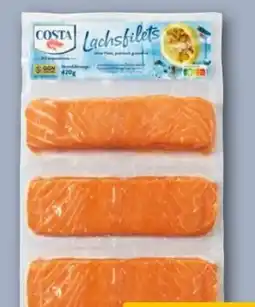 REWE Center Costa Lachsfilet Angebot