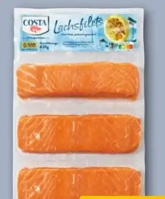 REWE Center Costa Lachsfilet Angebot