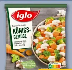 REWE Center Iglo Königs-Gemüse Angebot