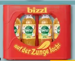 REWE Center Bizzl Apfelschorle Angebot