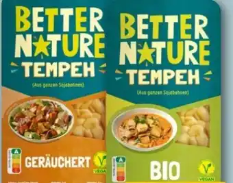 REWE Center Better Nature Tempeh Angebot