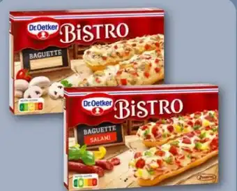 REWE Center Dr. Oetker Bistro Baguettes Salami Angebot