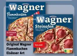 REWE Center Original Wagner Flammkuchen Elsasser Art Angebot