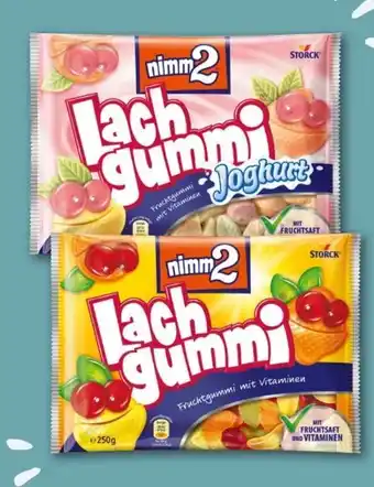 REWE Center Storck Nimm2 Lachgummi Angebot