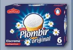 REWE Center Dovgan Plombir Eiscreme Vanille Angebot