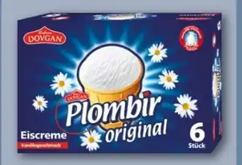 REWE Center Dovgan Plombir Eiscreme Vanille Angebot