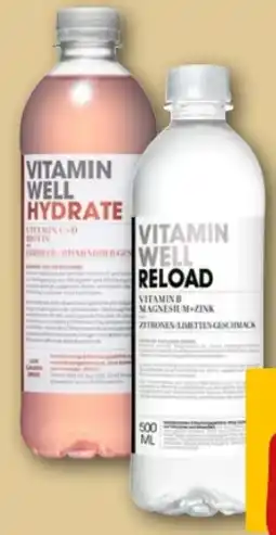 REWE Center Vitamin Well Drink Angebot