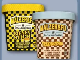 REWE Center Mälzer & Fu Eiscreme Angebot