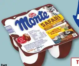 REWE Center Zott Monte Maxi Schoko Angebot